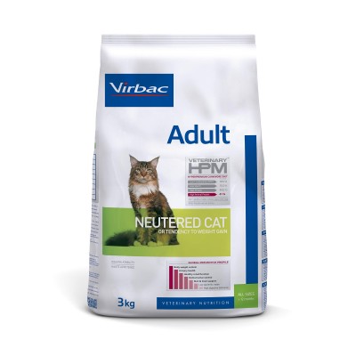 Comida Para Gato HPM Adult Neutered Cat